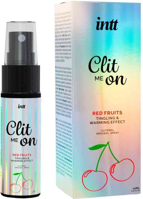 Intt - Clit Me On Red Fruits - 12 ml
