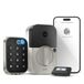 Yale Assure Lock 2 Touch insteekslot, satijn/nikkel, sleutelvrij slim deurslot met Z-Wave (ZW3) touchscreen toetsenpaneel voor code-invoer en toegang op afstand, model YRD430-F-ZW3-619