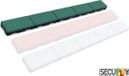 Secuplay Rubber Gazonrand - 100x10x3,6cm - Groen - Pakket van 3 stuks