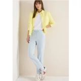 CECIL Broek 'Tracey' pastelblauw