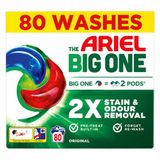 Ariel The Big One Wasmiddelpods - 80 Capsules