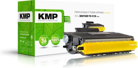 KMP Toner Brother TN3130/TN3130 B-T87 Zwart