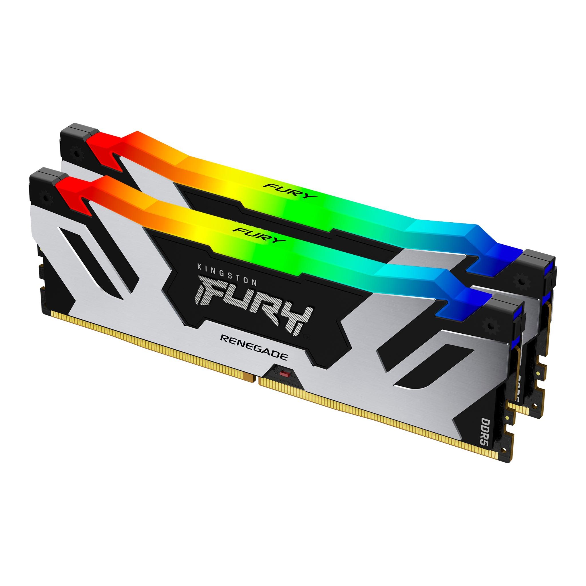 Kingston Technology Kingston FURY Renegade RGB 32GB (2x16GB) DDR5 6400MHz CL32 Desktop Memory