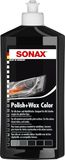 SONAX Polish+wax color black (500 ml)