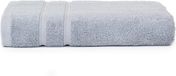 The One Towelling Bamboe Serviette de bain - 70 x 140 cm - Serviette de bain - Bamboe/Coton - Hypoallergénique - Gris clair