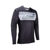 Leatt Moto 5.5 UltraWeld V24 Graphite Noir Gris Blanc Jersey Motocross Taille M