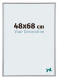 Your Decoration Cadre puzzle 48x68 cm Argent Brillant
