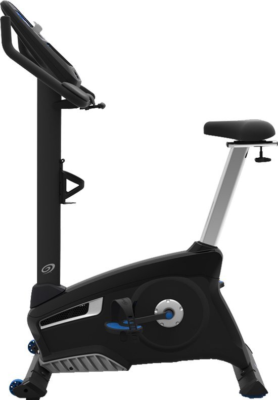 Nautilus U626 Hometrainer Black Series - met RideSocial en VR
