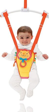Munchkin Bounce & Play Door Bouncer - Yellow - 5 Months - 1 Year