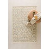 NOUS Living vloerkleed Tye blauw/zand (230x160 cm)