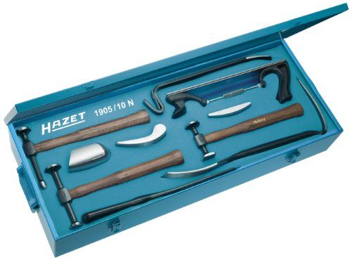 HAZET 1905/10N uitdeukgereedschapsset