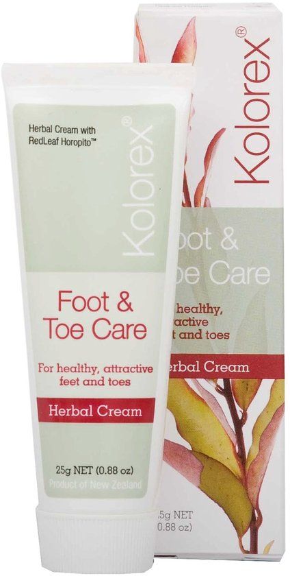 Kolorex Foot & Toe Care Creme 25 gr