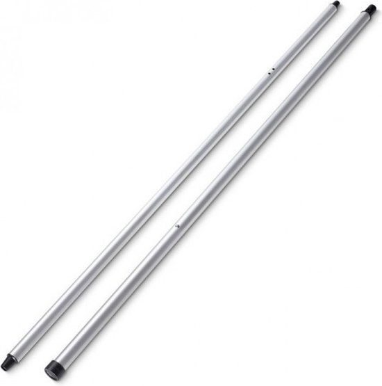Thule spanstang Universal G2 250 cm Zilver