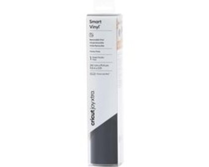 Cricut Smart Vinyl - Verwijderbaar - Zwart - 24x91cm