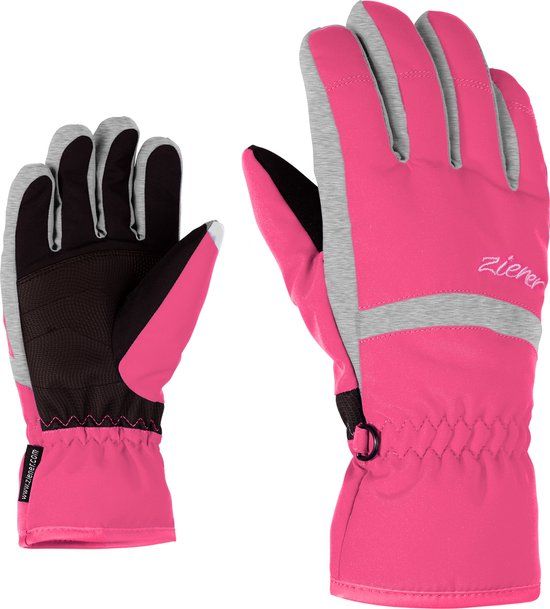 Ziener Lejano AsR Glove Junior - Roze - Maat 5