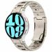 Samsung Titanium band met aansluitknop - Titanium kleur - Galaxy watch 7 / Galaxy Watch FE - 40mm & 44mm