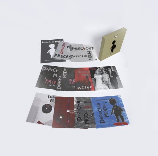 Depeche Mode - Playing the Angel - The 12" Singles (LP) - Limited Edition - 10x12" Vinyl - Stereo