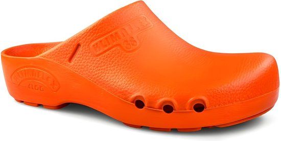 Klimaflex Medische Klompen - Oranje - Maat 41 - Unisex