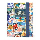 LEGAMI Mini Agenda 2027 - Week op 2 pagina's - Horizontaal - Formaat 8x11cm - Travel