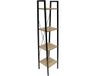 Home Jja Showroom And Head Office Staande plank, hout en metaal - 4 niveaus