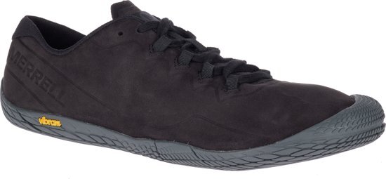 Merrell Vapor Glove 3 Luna Leather Hardloopschoenen - Heren - Black