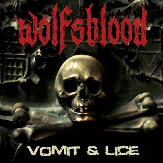 VOMIT Wolfsblood (Sweden) Vomit & Lice - Limited Edition LP