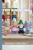 Knitting by Post Gnomes Collection 1 Knitting Patterns