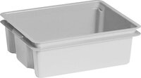 Allibert Crownest Opbergbox - 17 L - Grijs - Rechthoek - Kunststof