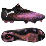 PUMA Future 8 Ultimate Faible FG Unlimited - Noir/Blanc/Rouge éclatant - Herbe naturelle (FG), pointure 35½