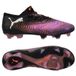 PUMA Future 8 Ultimate Faible FG Unlimited - Noir/Blanc/Rouge éclatant - Herbe naturelle (FG), pointure 35½