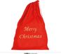 Guirma - Costume de Noël et du Nouvel An - Sac Cadeau de Noël 60x95 Centimètres - Rouge