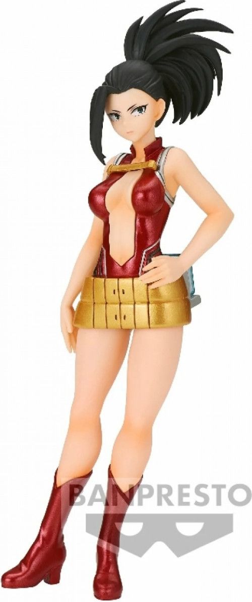 Banpresto My Hero Academia Age of Heroes Figure - Momo Yaoyorozu - 2023 Release