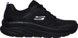 Skechers D'Lux Walker-Infinite Motion Dames Sneakers - Black