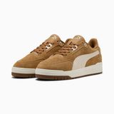 PUMA Shuffle Downtown Sneakers Heren Suède Beige/Bruin Maat 44