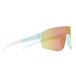 Red Bull Spect Eyewear Dundee-007 zonnebril - Blauw met spiegelglazen