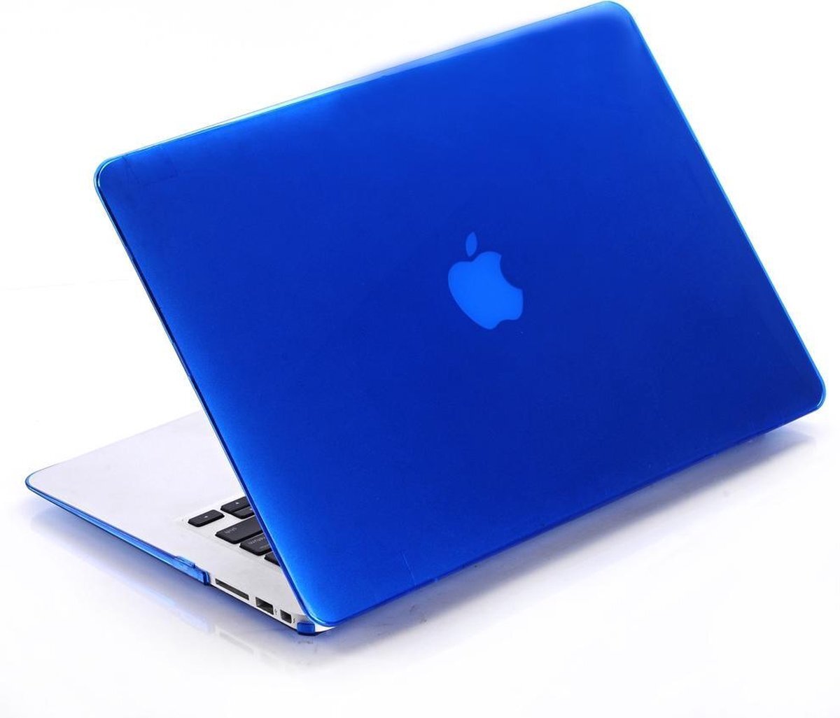 Lunso - cover hoes - MacBook Air 11 inch - Glanzend Blauw