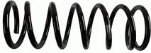 SACHS Fahrwerksfeder 994550 | Compatibel met: NISSAN PATHFINDER III