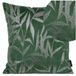 Elegante Eurofirany Decoratieve Kussenhoes BLINK22 Fluweel Donkergroen 45x45 cm