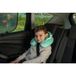 cartrend Nekkussen Hero met aangename vulling van traagschuim, kleurrijk design voor kinderen, afneembare overtrek, met capuchon, 1 stuk, mint