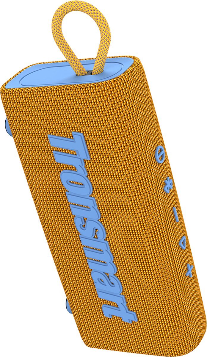 Tronsmart Trip orange - draagbare bluetooth speaker (10W | 20uur afspeeltijd | IPX7 waterdicht | stereo paring) oranje