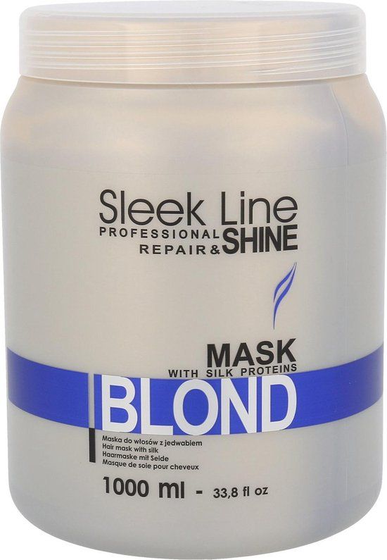 Stapiz Sleek Line Blond Mask - 1000ml