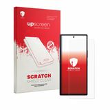upscreen Screenprotector voor Samsung Galaxy Z Fold 8 Ultra - Folie Beschermfolie transparant