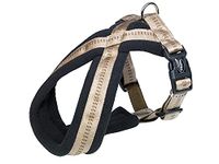 Nobby hondentuig comfort soft grip beige - s - buikomvang 35-50 cm - breedte 25/50 mm