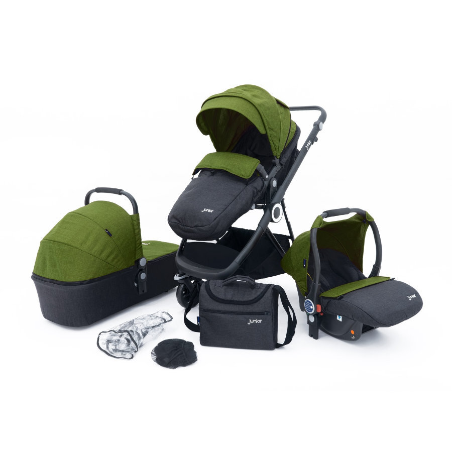 Petex Multi Traveller grijs, groen