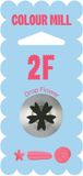 Colour Mill Piping Tip - 2F M Drop Flower - Spuitmondje Bloem