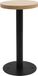 Maison Exclusive - Table de bistrot marron clair 40 cm en MDF