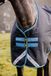 Horseware Amigo Bravo 1200D 50gr Regendeken Donkerblauw-turquoise - 140/191