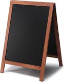Syna Krijtstoepbord Lichtbruin 55 x 85 cm