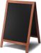 Syna Krijtstoepbord Lichtbruin 55 x 85 cm