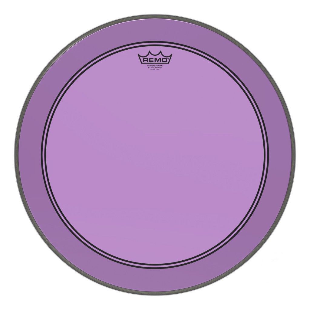 Remo P3-1320-CT-PU Powerstroke P3 Colortone Purple - Drum Head